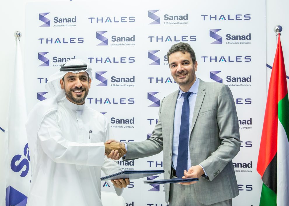 Sanad and Thales sign MoU to augment UAE’s aviation sector