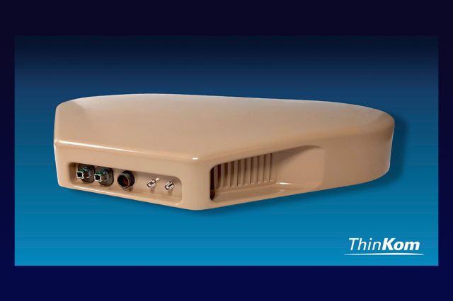 ThinKom Introduces Ka-Band COTM Phased-Array Satellite Antenna ...