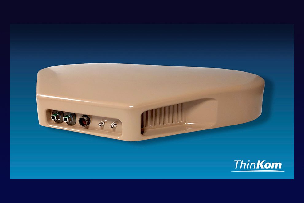 ThinKom Introduces Ka-Band COTM Phased-Array Satellite Antenna