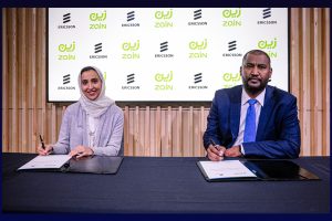 Zain KSA and Ericsson sign Charging agreement at MWC