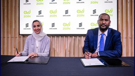 Zain KSA and Ericsson sign Charging agreement at MWC