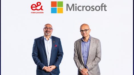 e& builds transformation momentum, enters new phase of collaboration with Microsoft