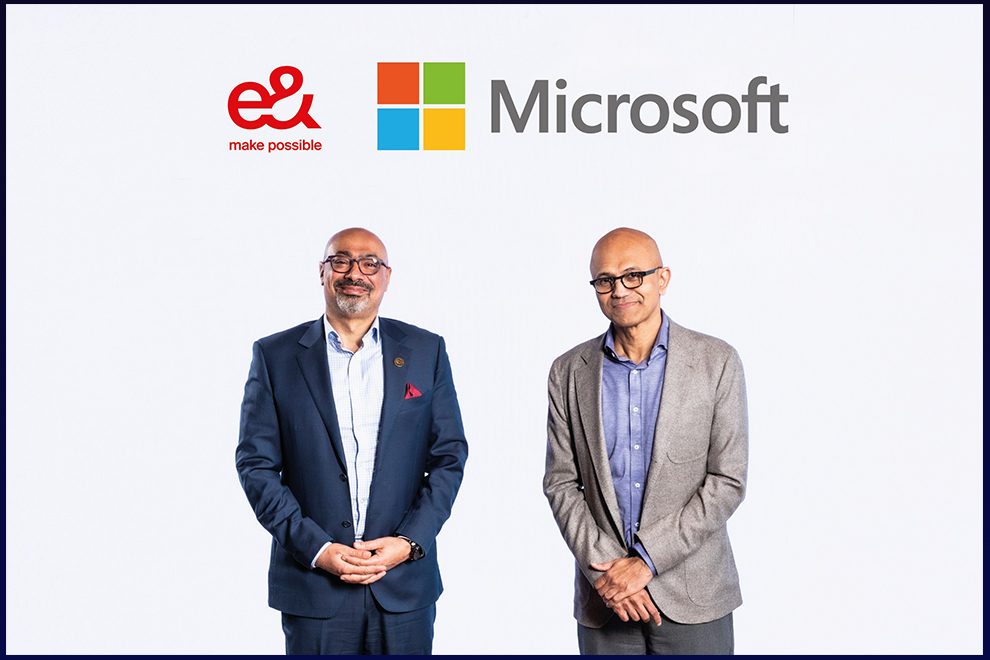 e& builds transformation momentum, enters new phase of collaboration with Microsoft