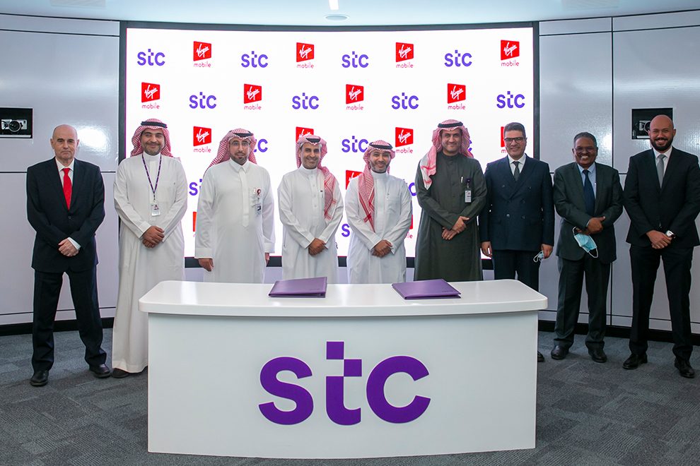 stc and Virgin Mobile KSA agreement to extend Mobile Virtual Network services (MVNO)