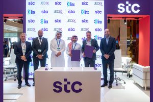 stc and the London Internet Exchange (LINX) expand JEDIX interconnection services in Saudi Arabia