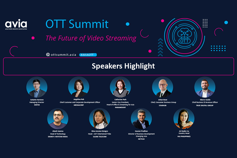 OTT Summit Ends With Much Optimism For Growth in Asia and a Strong