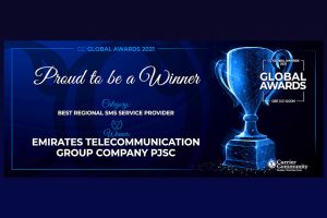 Best Regional SMS Service Provider Award_2021