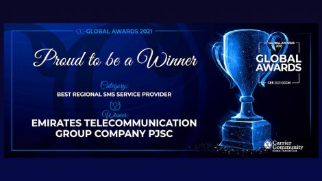 Best Regional SMS Service Provider Award_2021