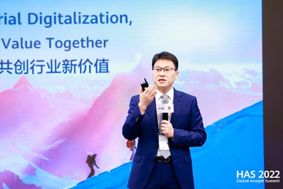 Chen Banghua, Vice President of Huawei Enterprise Business Group