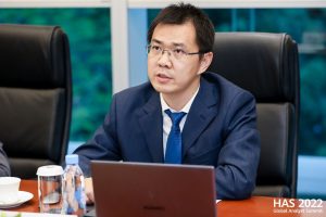 Cullen Xu, Vice President of Huawei 5G&LTE TDD Product Line,