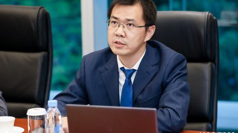 Cullen Xu, Vice President of Huawei 5G&LTE TDD Product Line,