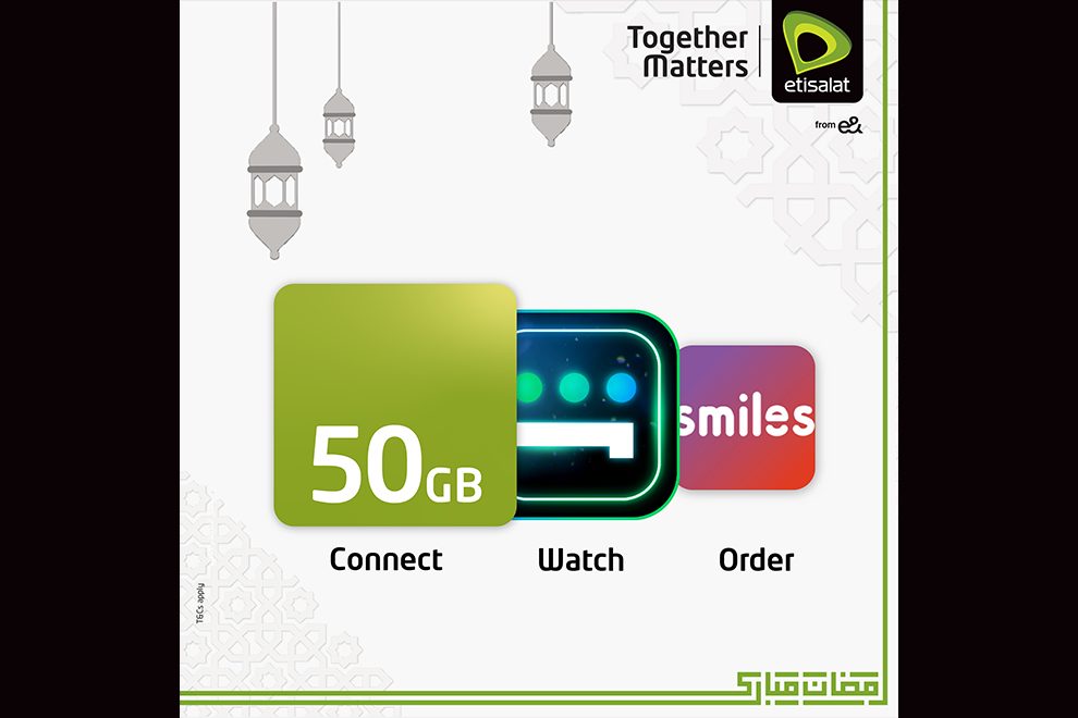 Etisalat UAE makes Ramadan meaningful for customers through special bundles and deals