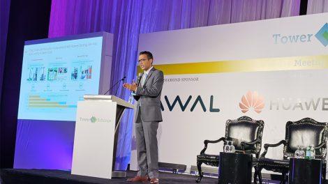 Huawei highlights deep cooperation with towerco at TowerXchange Meetup MENA in Dubai Dr Mohamed Madkour