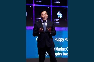 Jimmy Zhao, CEO of Chain X Game