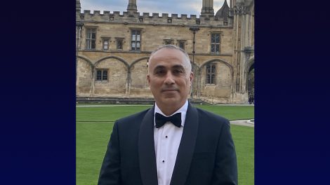 Wael Bayaydh University of Oxford UK