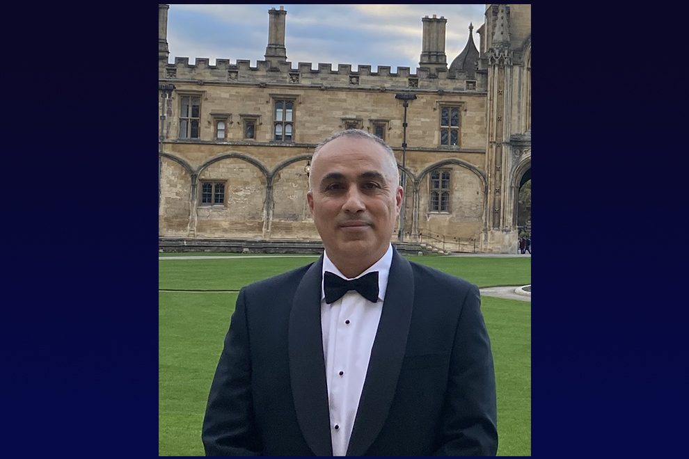 Wael Bayaydh University of Oxford UK