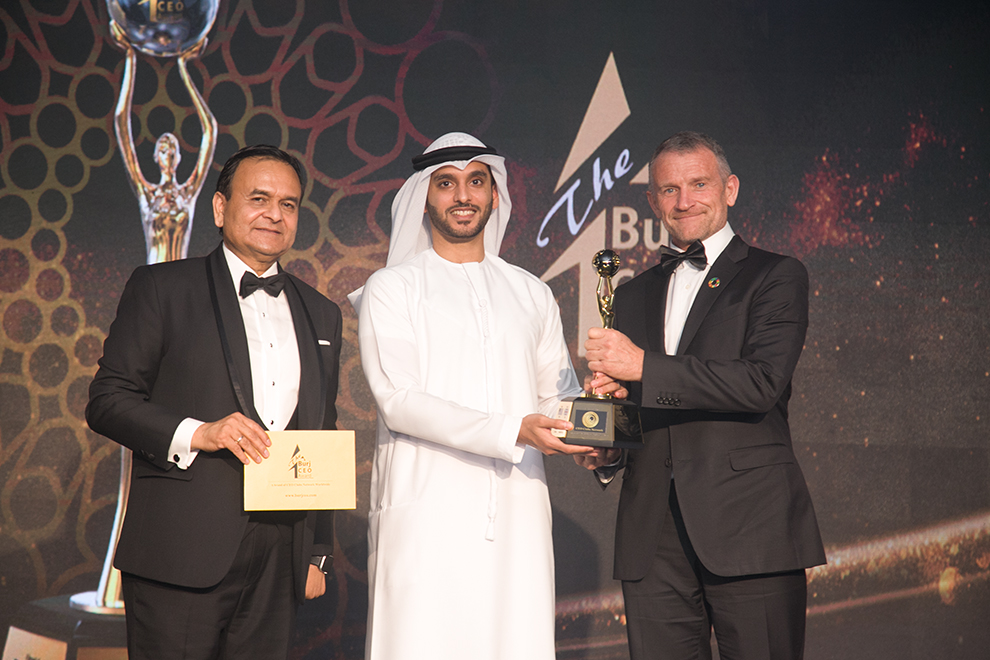 Immersion4 wins “Most Innovative Company” award at the Burj CEO Awards ...