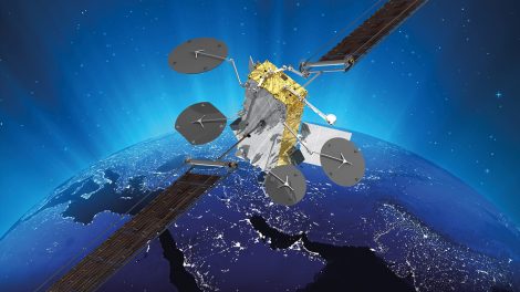 ARABSAT-7A Thales Alenia Space