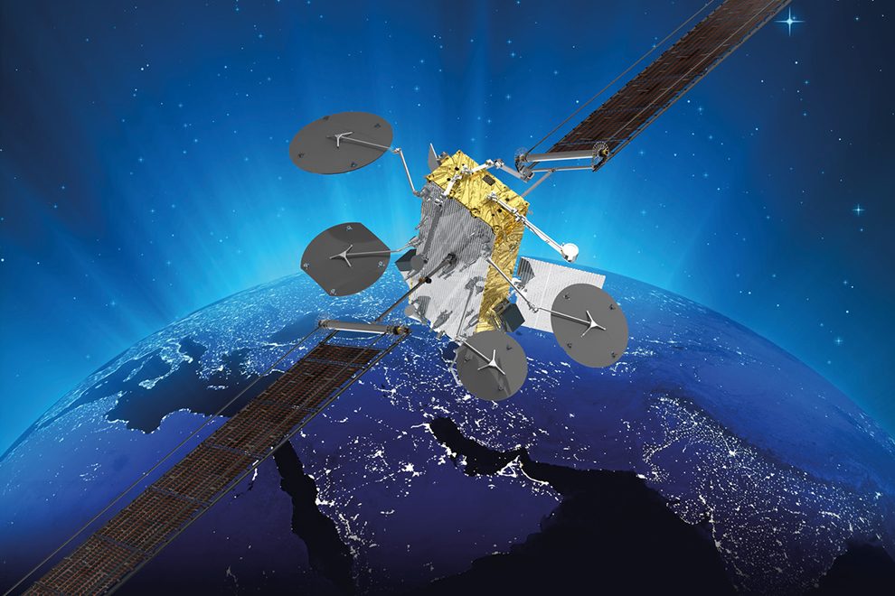 ARABSAT-7A Thales Alenia Space