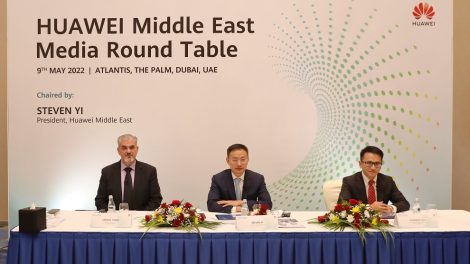 Huawei Middle East President at SAMENA Leaders’ Summit