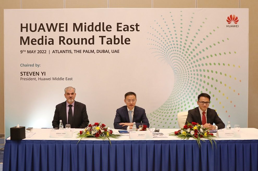 Huawei Middle East President at SAMENA Leaders’ Summit