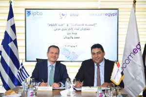 Telecom Egypt and GRID Telecom sign a head of agreement for a new subsea link between Egypt and Greece