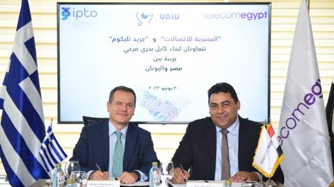 Telecom Egypt and GRID Telecom sign a head of agreement for a new subsea link between Egypt and Greece