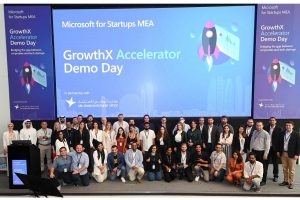 Microsoft for startups MEA celebrates graduation of second cohort of GrowthX Accelerator program