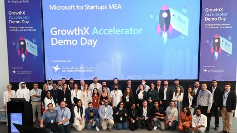 Microsoft for startups MEA celebrates graduation of second cohort of GrowthX Accelerator program