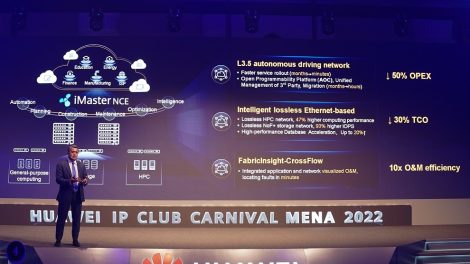 Huawei launches new Intelligent Cloud-Network Solutions to accelerate Middle East Digital Transformation