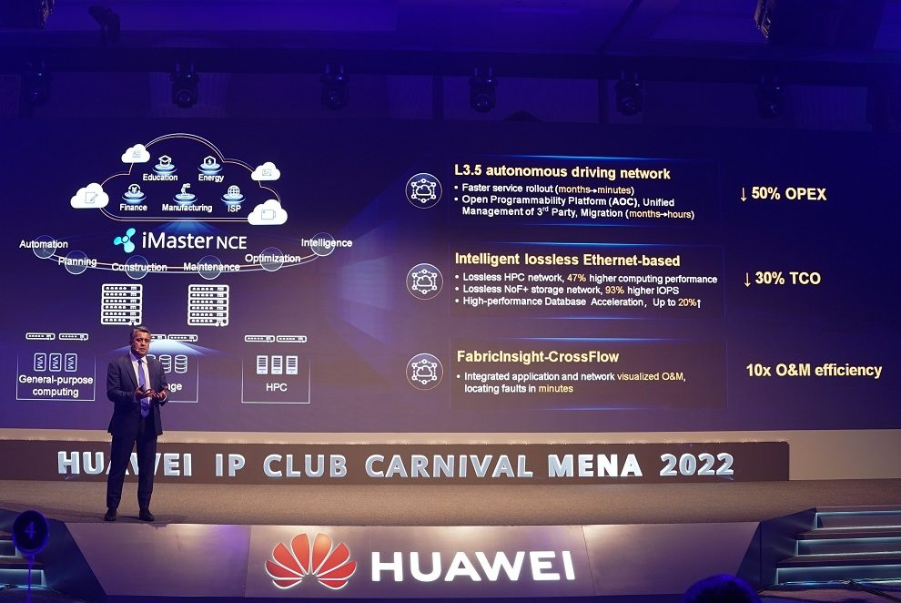 Huawei launches new Intelligent Cloud-Network Solutions to accelerate Middle East Digital Transformation