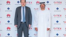 Huawei meets DWTC Director General to discuss expanded GITEX Global partnership