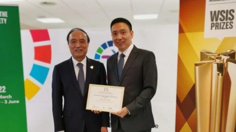 Huawei Intelligent Net-Zero Carbon Campus Solution wins WSIS Prize 2022 Champion