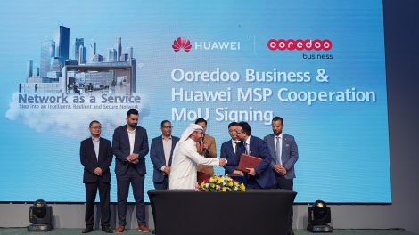 Huawei elevates its Network-as-a-Service offering with partners to deliver smart solutions in the Middle East