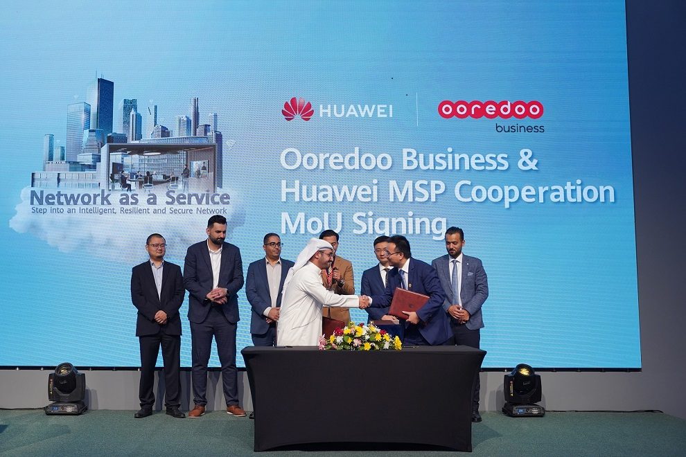 Huawei elevates its Network-as-a-Service offering with partners to deliver smart solutions in the Middle East