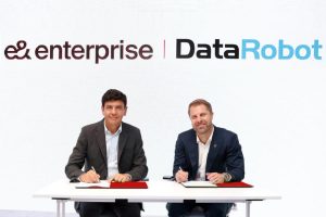 e& enterprise and DataRobot launch Enterprise AI as a Service (AIaaS) to regional customer base in MENAP