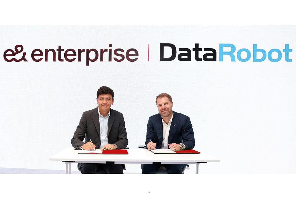 e& enterprise, part of e&, and DataRobot launch Enterprise AI as a Service (AIaaS) to regional customer base in MENAP