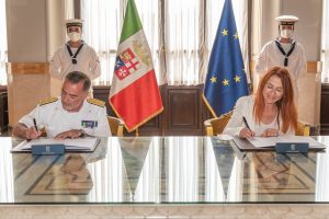 Italian Navy and Sparkle signed Memorandum of Understanding for the protection of subsea telecommunication cables