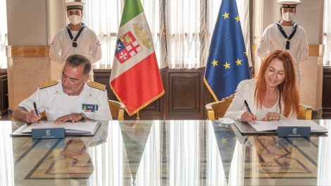 Italian Navy and Sparkle signed Memorandum of Understanding for the protection of subsea telecommunication cables