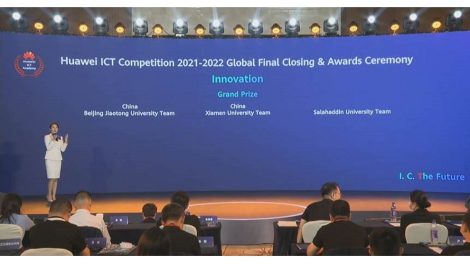 Middle East teams triumph at Huawei ICT Competition Global Finals