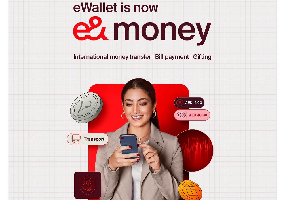 eWallet rebrands as e& money, a financial super app set to transform the fintech space