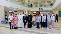 stc celebrates Eid Al-Adha with children at Al-Amiri Hospital