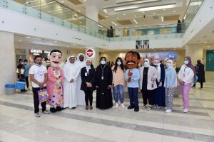 stc celebrates Eid Al-Adha with children at Al-Amiri Hospital