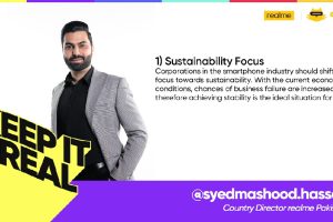 realme Pakistan’s country Director Syed Mashood Hassan shares his opinions on the Smartphone Industry