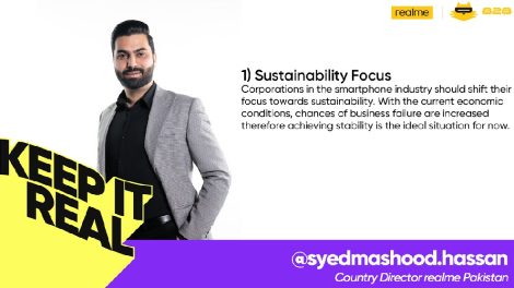 realme Pakistan’s country Director Syed Mashood Hassan shares his opinions on the Smartphone Industry