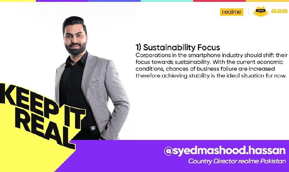 realme Pakistan’s country Director Syed Mashood Hassan shares his opinions on the Smartphone Industry