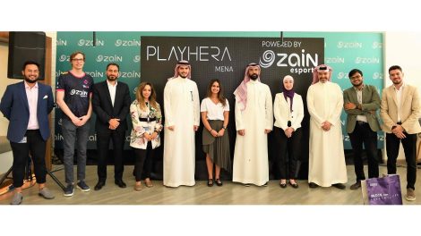 Launch of PLAYHERA MENA platform, powered by Zain Esports, offering over 50 popular games