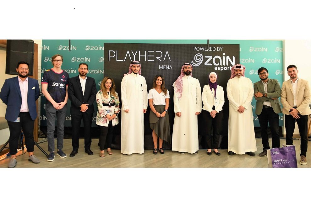 Launch of PLAYHERA MENA platform, powered by Zain Esports, offering over 50 popular games