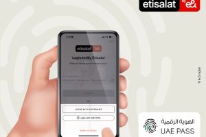 etisalat by e& enables UAE PASS login on app and portal