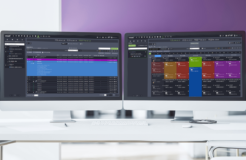 Veset to demonstrate New Cloud Playout Platform features at IBC